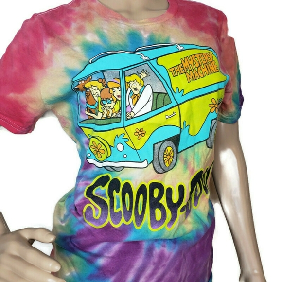 Scooby-Doo tie dye tee shirt size xs - Picture 3 of 11